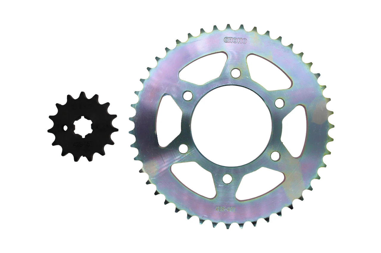 Kit de arrastre R15 V2 CHOHO | 47T/15T 428HO-132L Oring