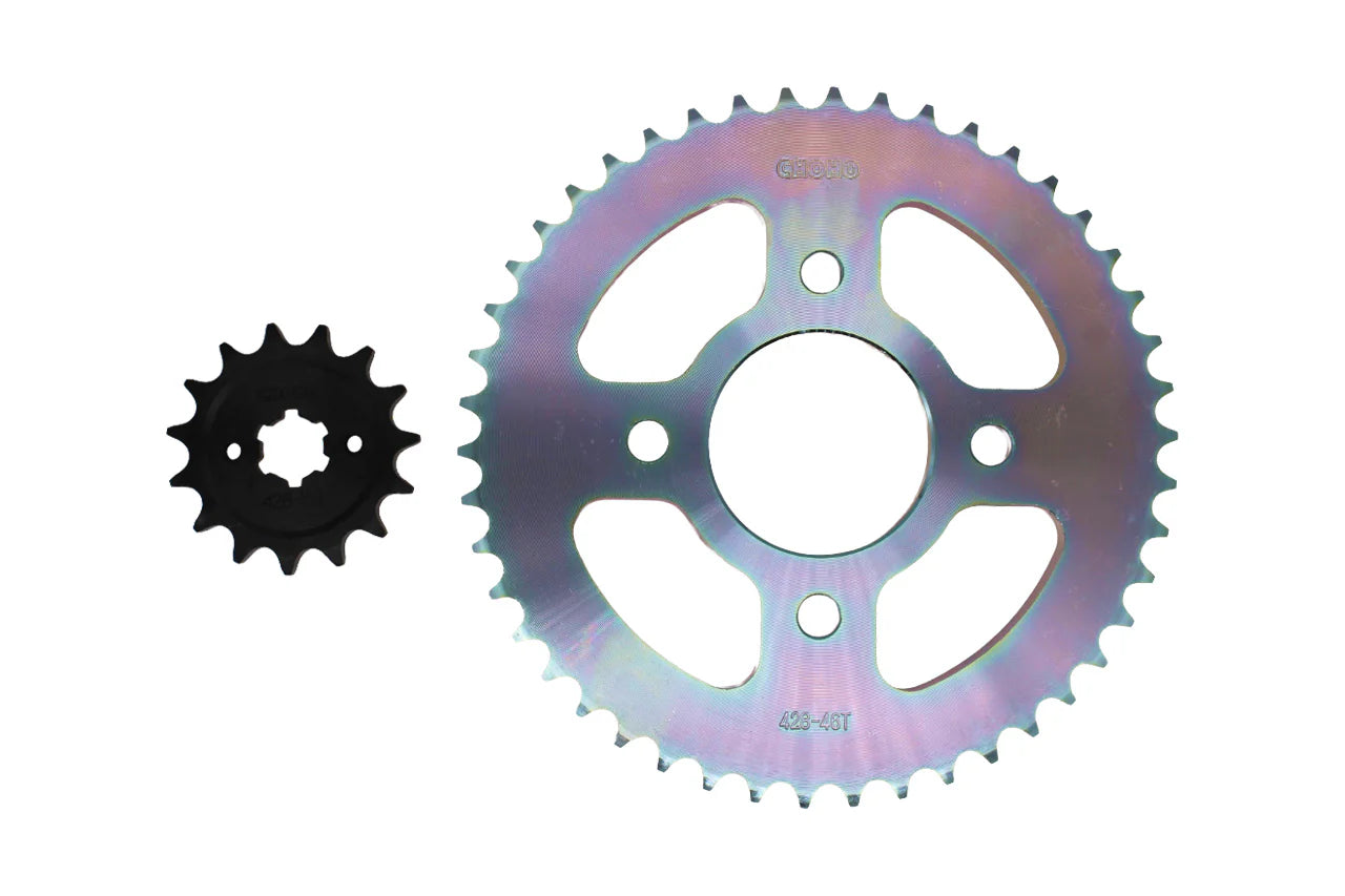 Kit de arrastre ns 160 CHOHO | 46T/15T 428HO-138L Oring