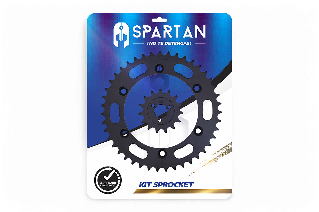 Kit Sprockets SUZUKI XF 650/DR650 SPARTAN 43T/15T (525)