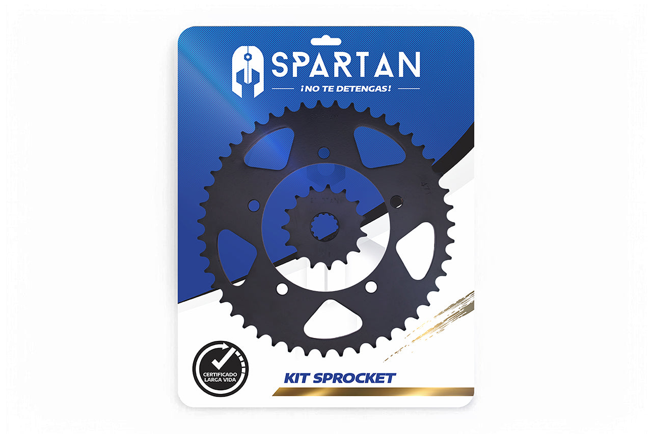 Kit Sprockets SUZUKI V-STROM 650 SPARTAN 47T/15T (525)