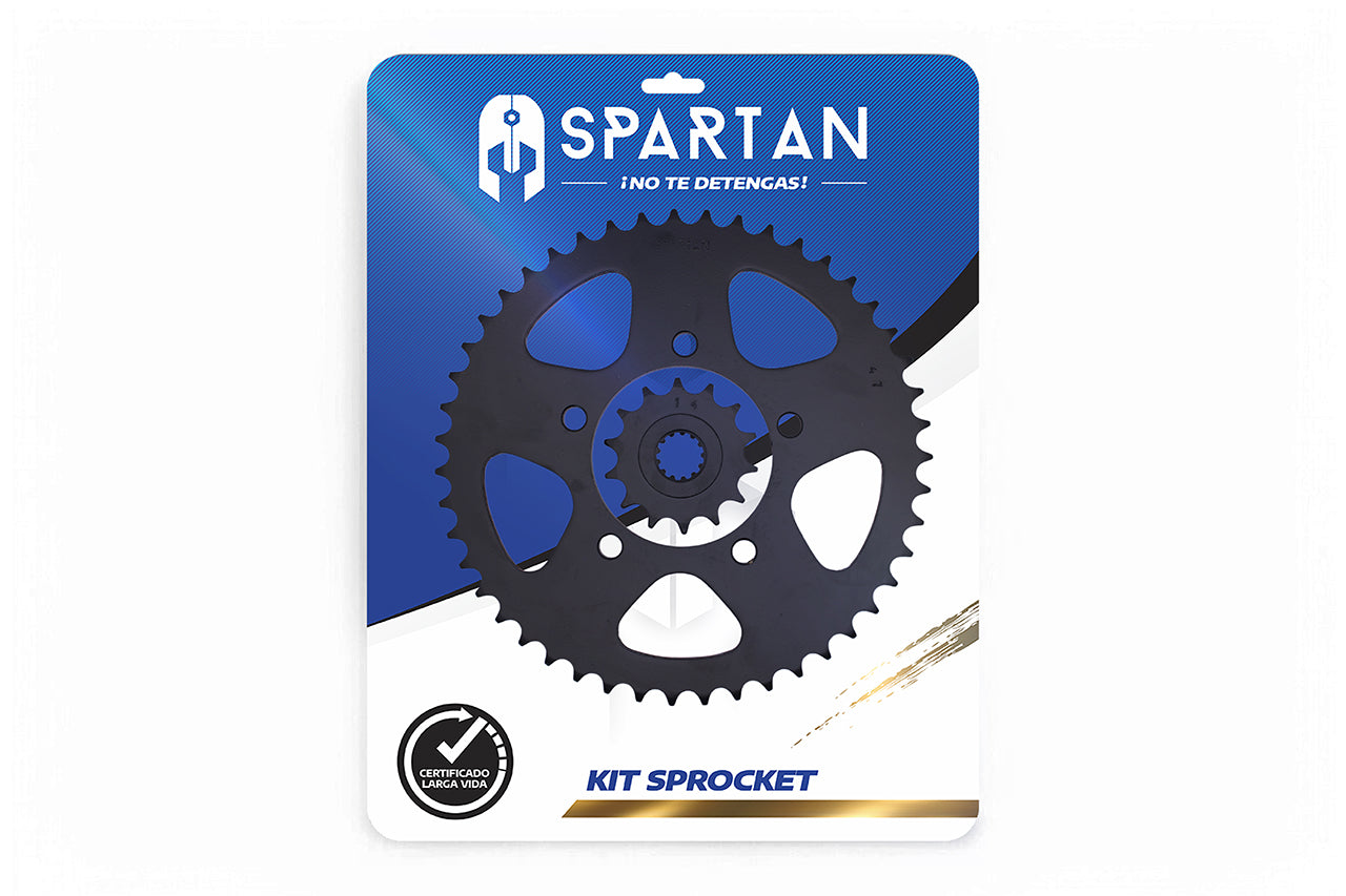 Kit Sprockets SUZUKI V-STROM 250 SPARTAN 47T/14T (520)