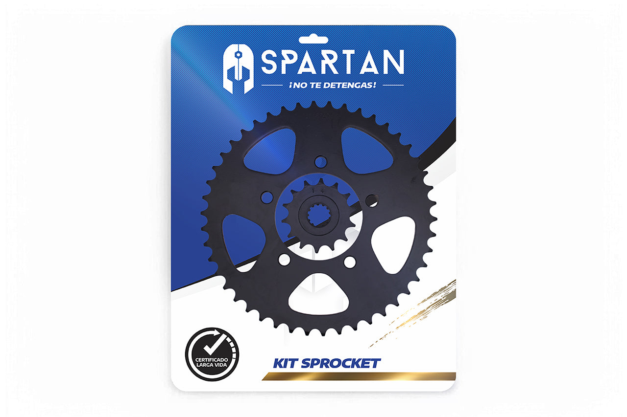 Kit Sprockets SUZUKI INAZUMA GW 250 SPARTAN 46T/14T (520)