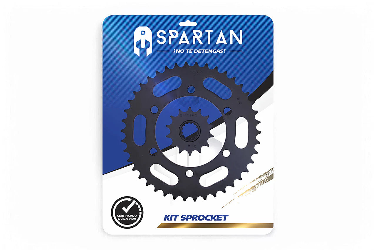 Kit Sprockets KAWASAKI NINJA 250/Z250 SL SPARTAN 45T/14T (520)