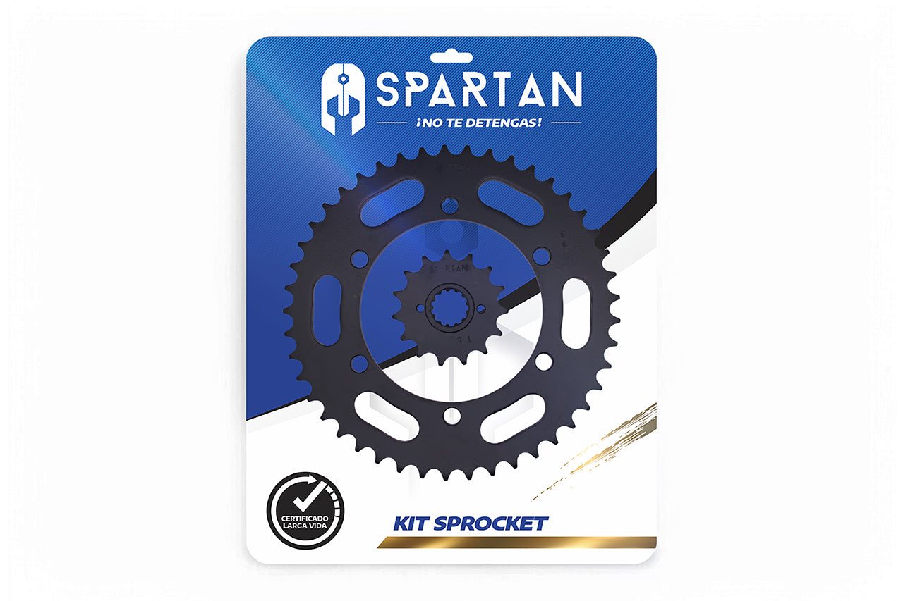 Kit Sprockets YAMAHA XT 660R SPARTAN 45T/15T (520)