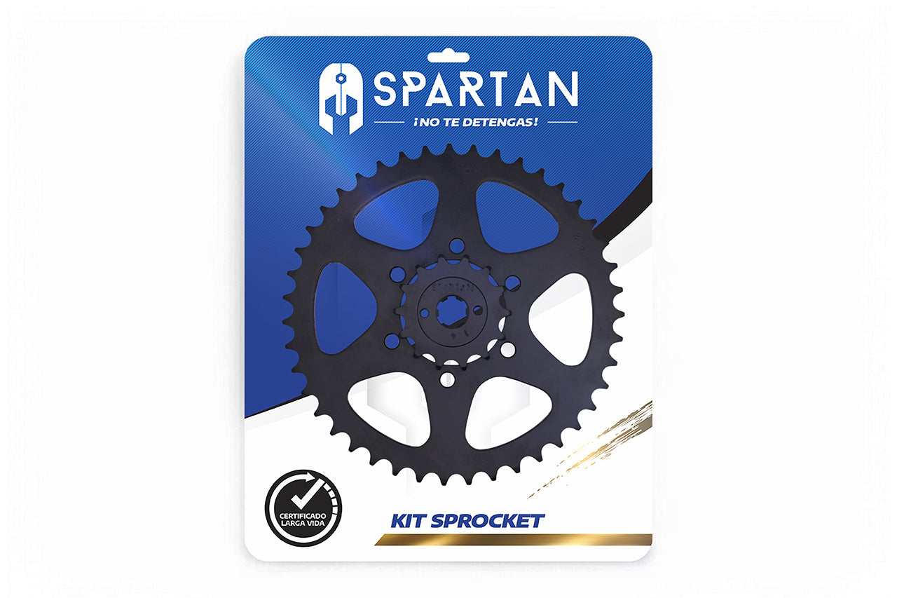 Kit Sprockets VICTORY VENOM 250 SPARTAN 43T/14T (520)
