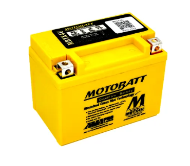 BATERIA AGM MOTOBATT MBTX4U 4.7Ah CCA70