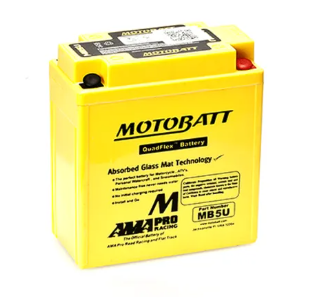 BATERIA AGM MOTOBATT MB5U 7Ah CCA90