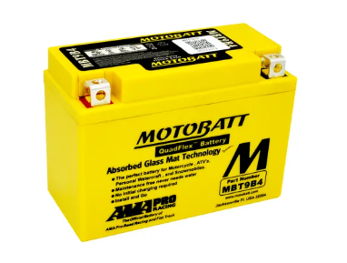 BATERIA AGM MOTOBATT MBT9B4 9Ah CCA140