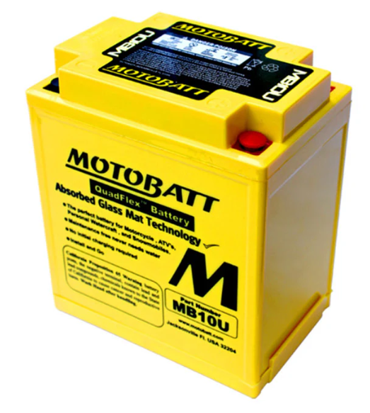 BATERIA AGM MOTOBATT MB10U 14.5Ah CCA175