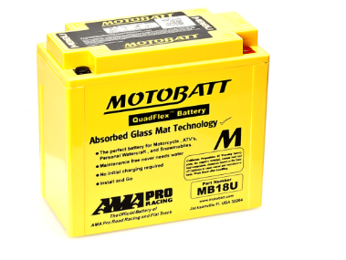 BATERIA AGM MOTOBATT MB18U 22.5Ah CCA280