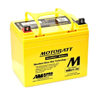 BATERIA AGM MOTOBATT MBU1-35 35Ah CCA420