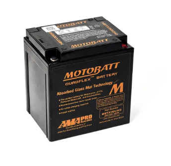 BATERIA AGM MOTOBATT MBTX30UHD 34Ah CCA440