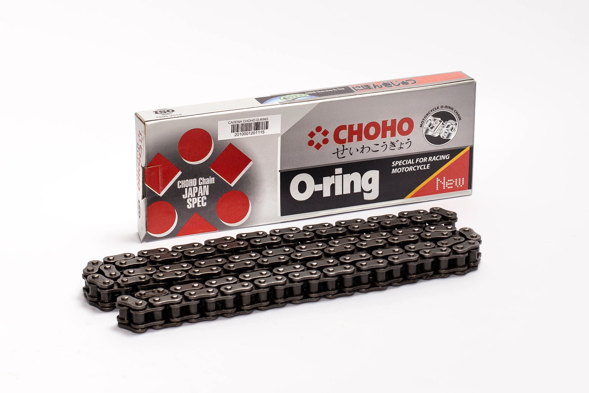 Cadena CHOHO Oring 428HO(L)-128L