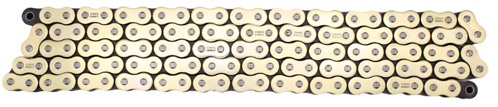 Cadena CHOHO Xring 530EX2-122L (600-1300CC) DORADA