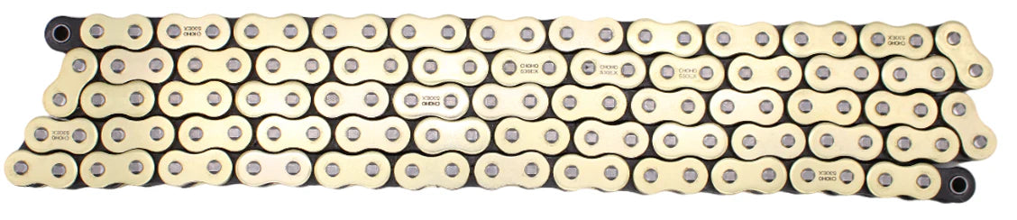 Cadena CHOHO Xring DORADA PROFESSIONAL-SERIES 525EX2-120L