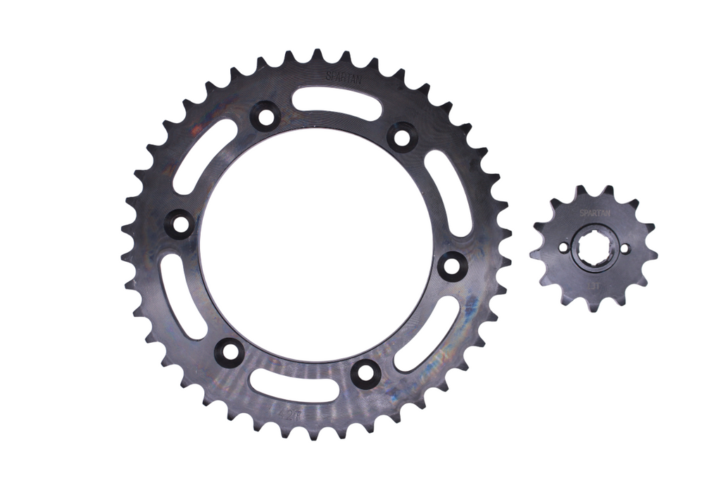 Kit de arrastre akt tt 150 SPARTAN | 42T/13T 520H-110L reforzado
