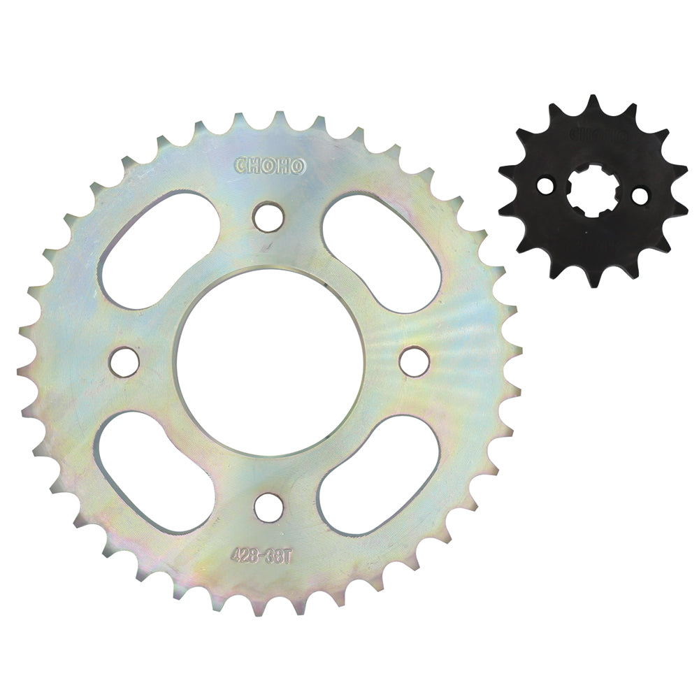Kit de arrastre honda c100 wave CHOHO | 38T/14T 428H-114L reforzado