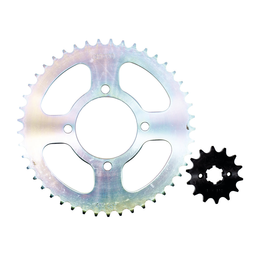 Kit de arrastre libero 125 CHOHO | 45T/14T 428HO-132L Oring