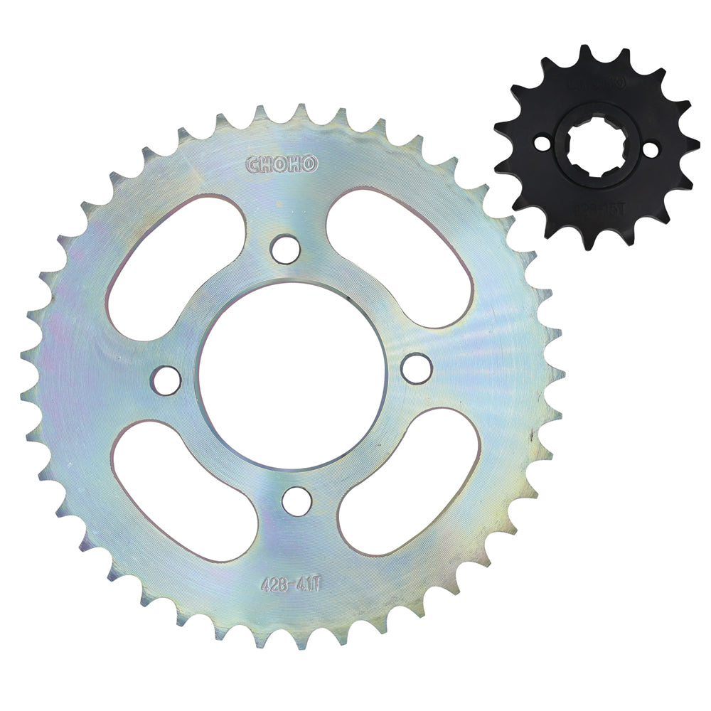 Kit de arrastre akt evo ne 125 CHOHO | 41T/15T 428H-120L reforzado