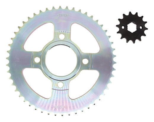 Kit de arrastre xl 125 CHOHO | 50T/14T 428H-120L reforzado