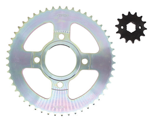 Kit de arrastre HONDA XL125/XL185 CHOHO 50T/14T 428H-132L Reforzada