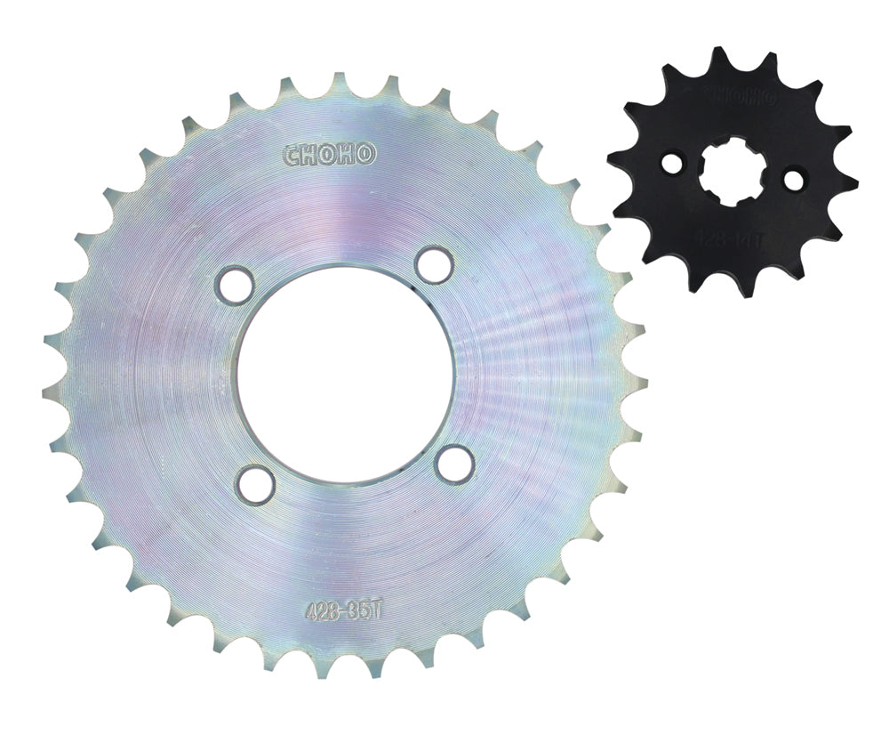 Kit de arrastre best 125 CHOHO | 35T/14T 428HO-132L Oring