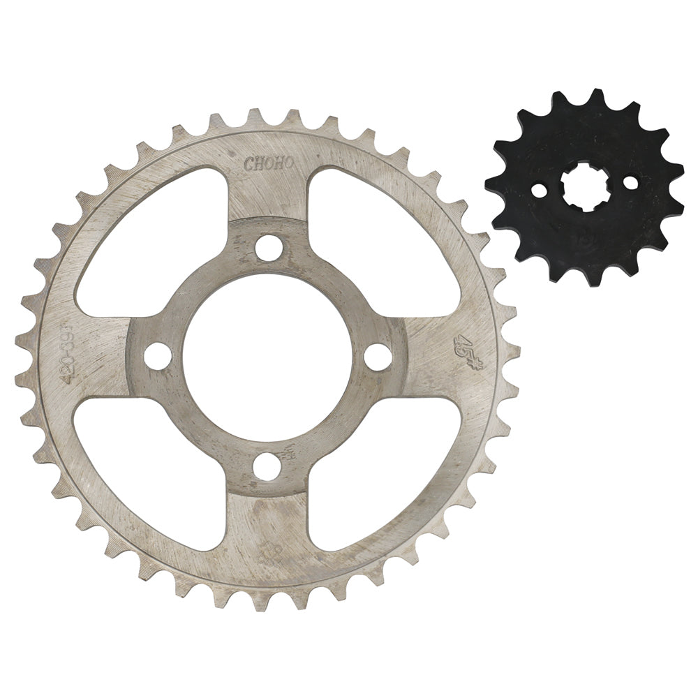 Kit de arrastre honda c90 CHOHO | 39T/15T 420H-104L reforzado