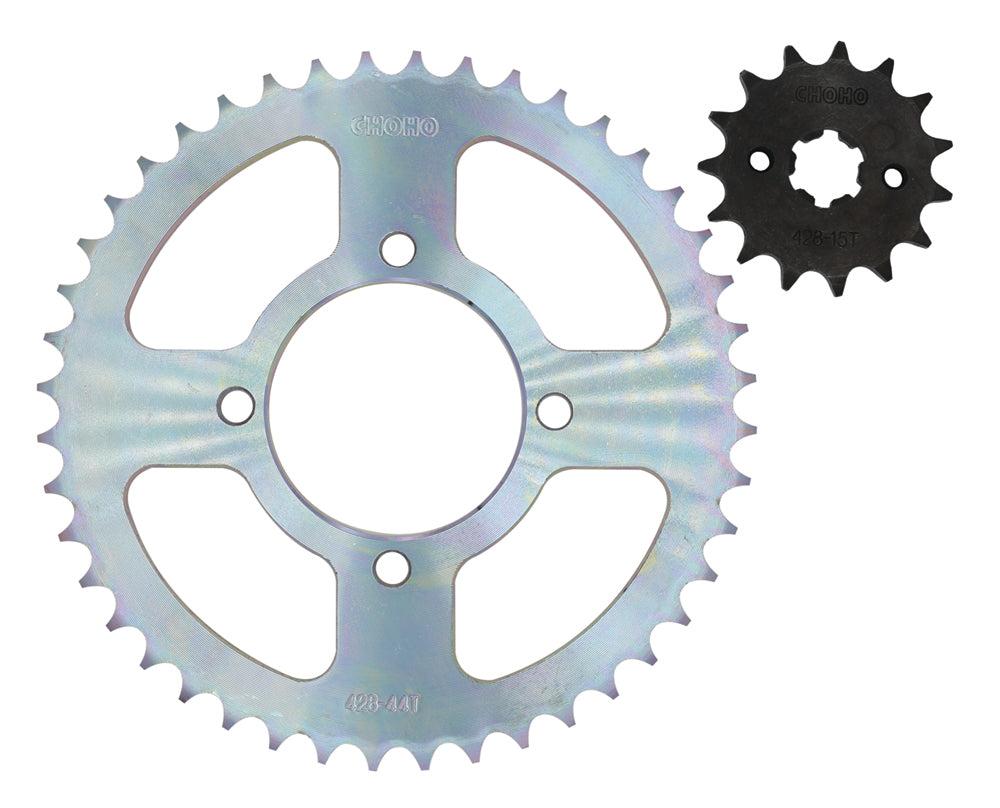 Kit de arrastre libero 110 CHOHO | 44T/15T 428H-120L reforzado