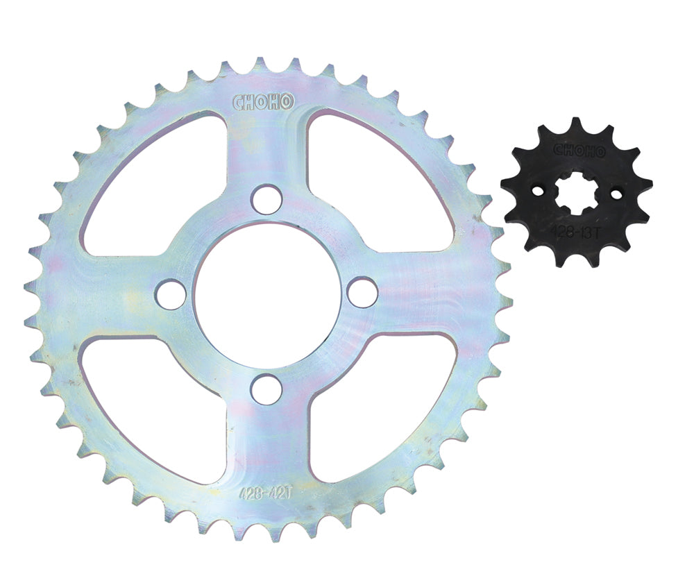 Kit de arrastre boxer ct 100 CHOHO | 42T/13T 428H-120L reforzado