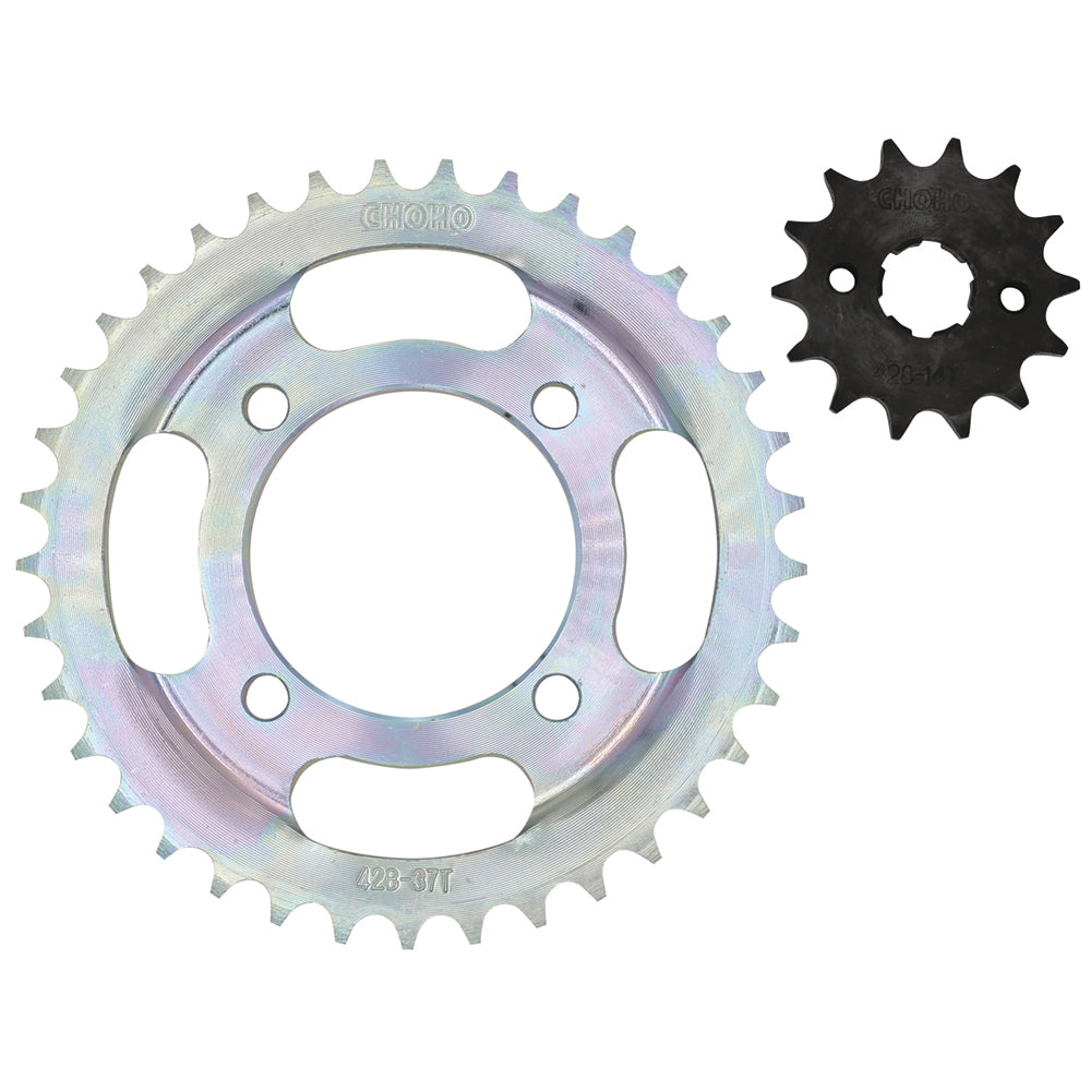 Kit de arrastre storm 125 CHOHO | 37T/14T 428H-124L reforzado