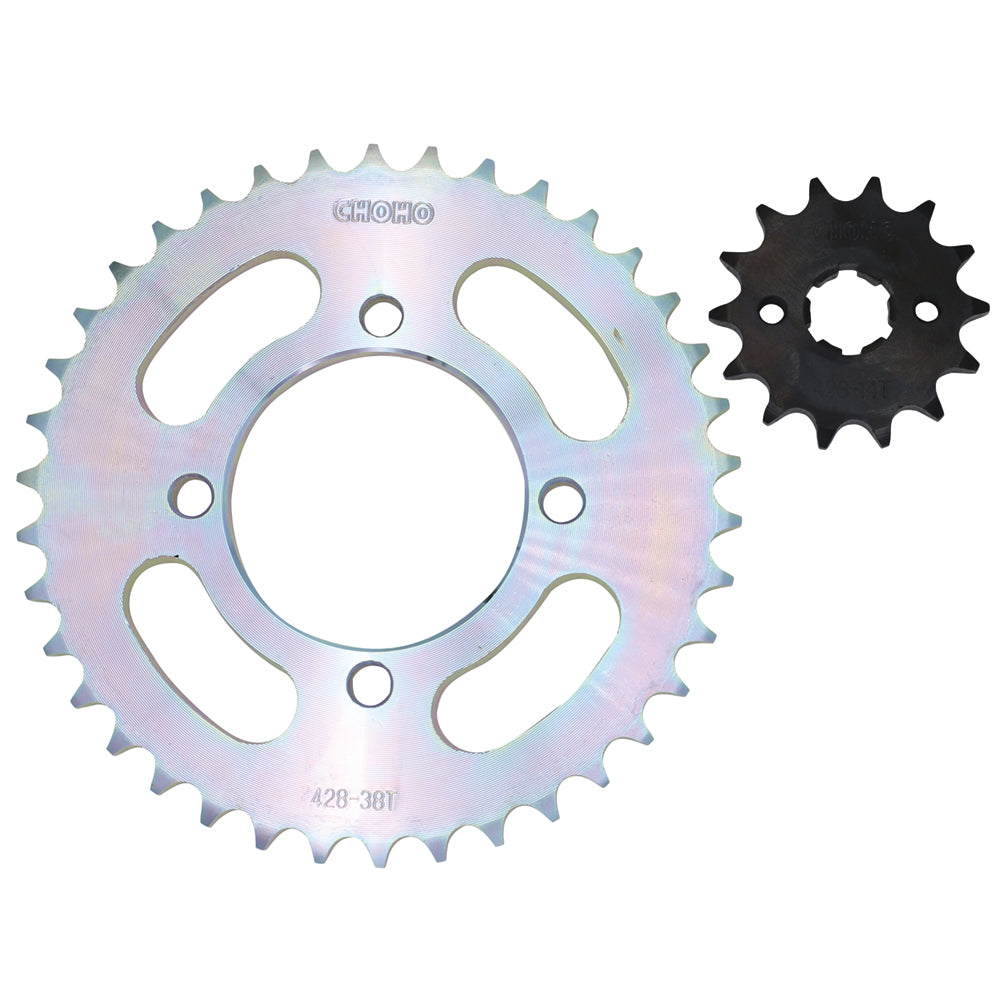 Kit de arrastre nkd 12 CHOHO | 38T/14T 428HO-132L Oring