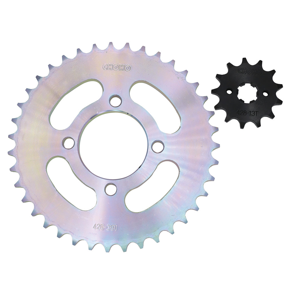 Kit de arrastre tvs 100 CHOHO | 39T/13T 428H-114L reforzado