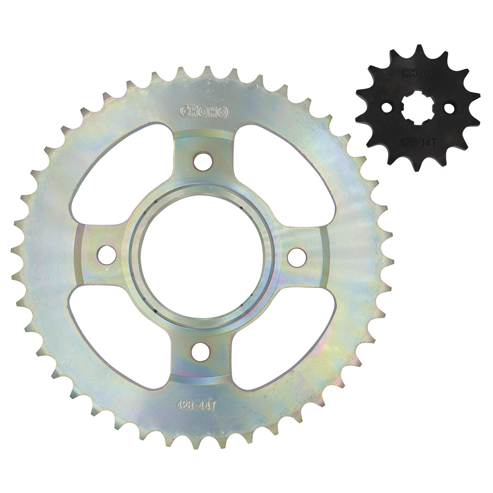 Kit de arrastre ignitor 125 CHOHO | 44T/14T 428H-120L reforzado