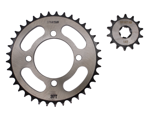 Kit de arrastre crypton 110 CHOHO | 37T/14T 428HO-132L Oring