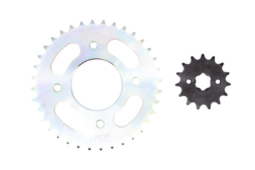 Kit de arrastre victory switch 150 CHOHO | 36T/15T 428H-106L reforzado