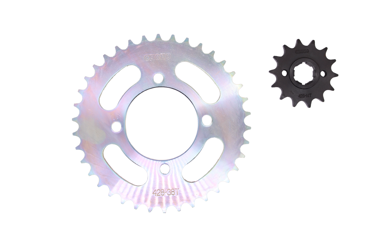 Kit de arrastre akt cr5 200 CHOHO | 38T/13T 520HX-120L Xring