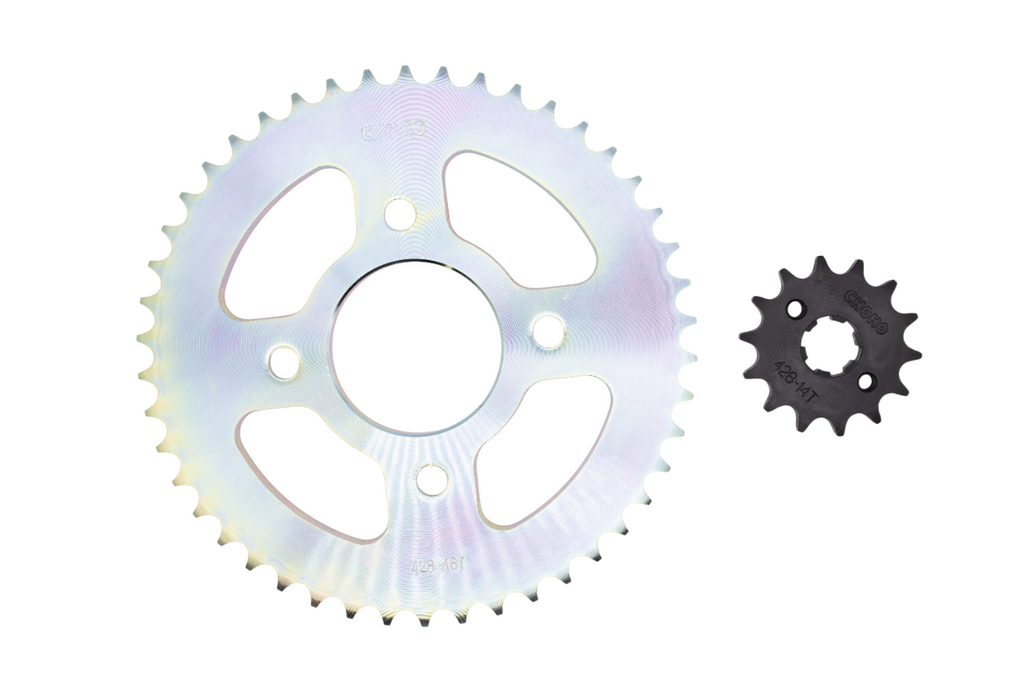 Kit de arrastre nitro 125 CHOHO | 46T/14T 428H-120L reforzado