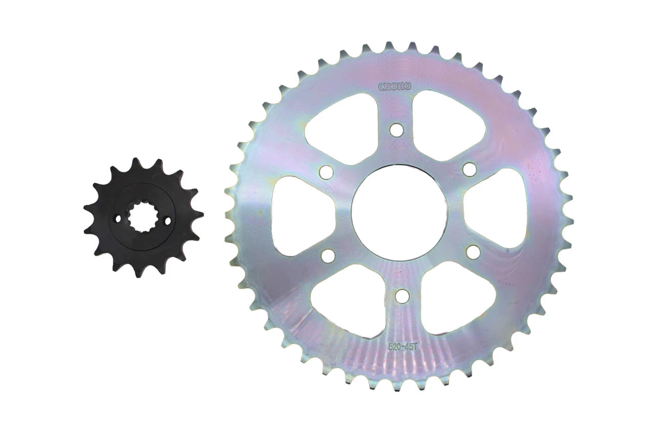KIT DOMINAR 250/KTM DUKE 250 NG 45T/15T + 520HO(L)-120L