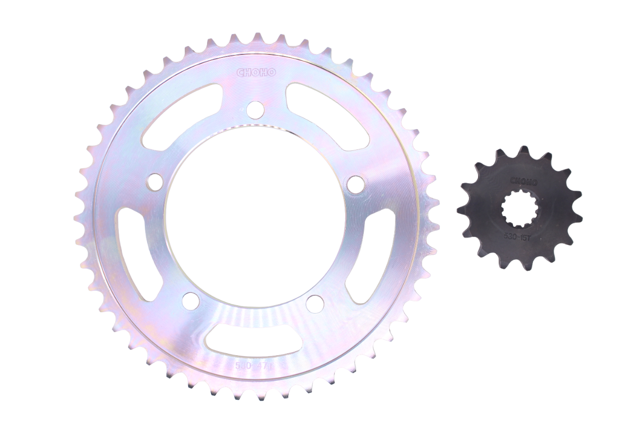 Kit de arrastre v strom 650 CHOHO | 47T/15T 530SX-120L Xring