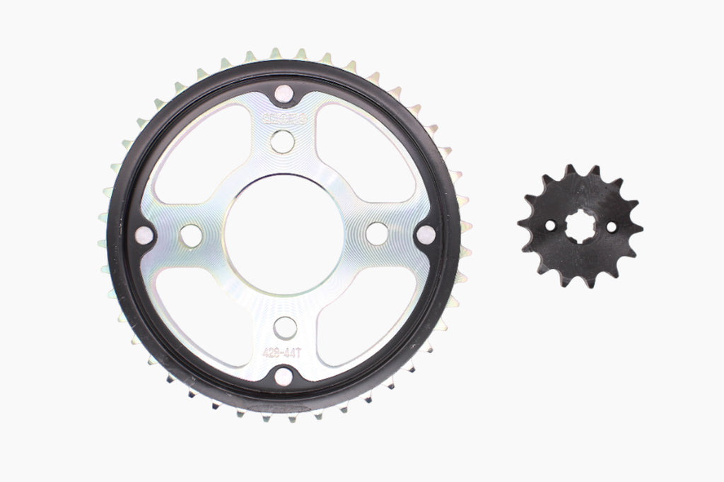 Kit de arrastre honda cb1 pro CHOHO | 44T/14T 428H-124L reforzado