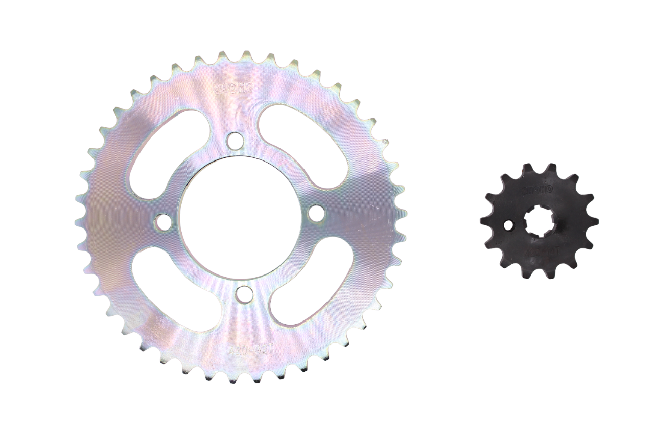 Kit de arrastre ycz 110 CHOHO | 42T/14T 420H-114L reforzado