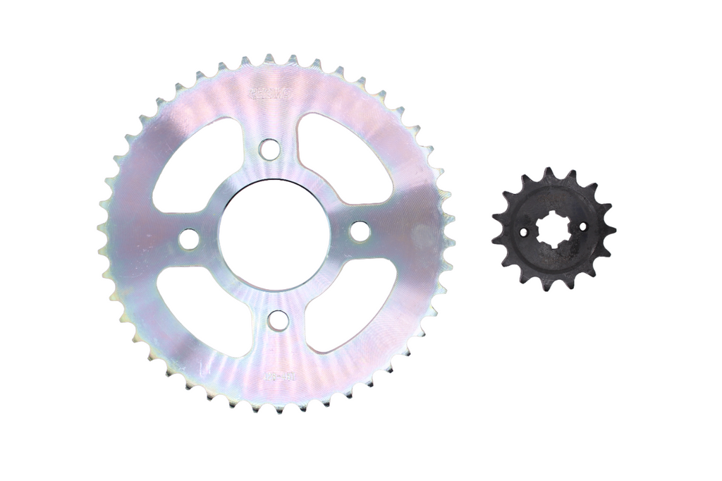 Kit de arrastre ns 160 CHOHO | 46T/15T 428HS-138L buje-Solido