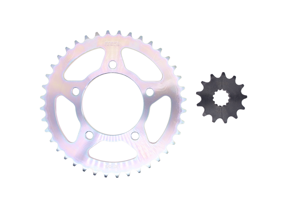 Kit de arrastre gixxer 250 CHOHO | 40T/13T 520HO-110L Oring