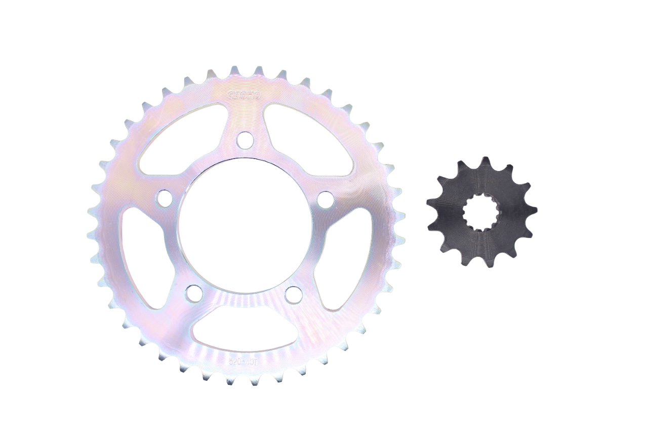 Kit de arrastre vstrom 250 sx velocidad CHOHO | 40T/13T 520HO-110L Oring