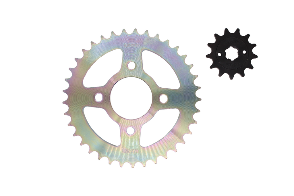 Kit de arrastre xpulse 200 CHOHO | 37T/13T 520HS-120L buje-Solido DORADA