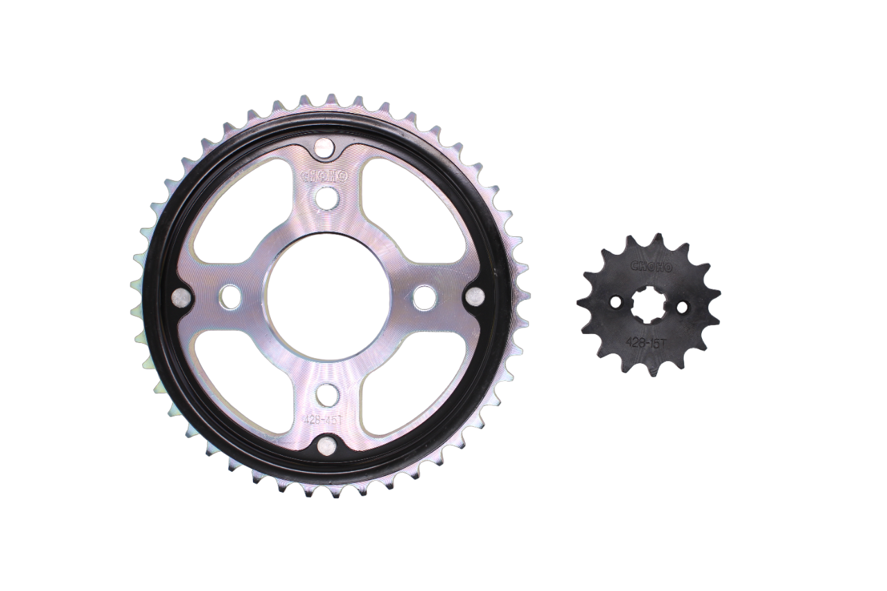 Kit de arrastre cb 125 CHOHO | 44T/14T 428H-124L reforzado