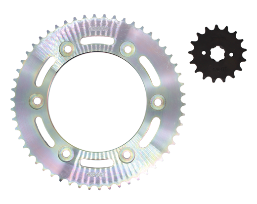 Kit de arrastre xr 150 velocidad CHOHO | 48T/17T 428HO-132L Oring