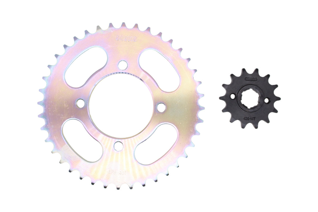 Kit de arrastre akt cr4 162 CHOHO | 40T/14T 428H-132L reforzado