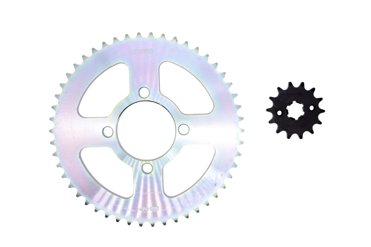 Kit Sprockets CHOHO BAJAJ PULSAR 135/125NS 43T/15T (428)