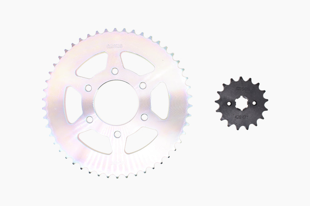 Kit de arrastre dr 150 suzuki CHOHO | 50T/17T 428HO-132L Oring